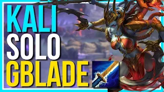 New Golden Blade Makes Kali a Lane Bully in Solo! | SMITE Kali Solo