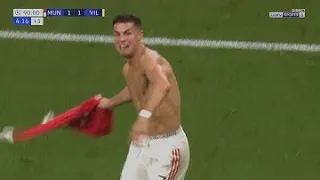 Ronaldo Incredible Last Minute Goal vs Villarreal HD