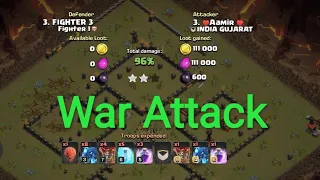 War Attack In COC (Clash Of Clans) with gaming master