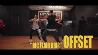 "Ric Flair Drip" by Offset | Chapkis Dance | Melvin Timtim