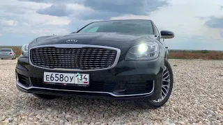 ТЕСТ-ДРАЙВ KIA K900😎 "Немец или Японец ?" ! VLGavto