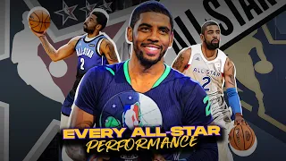 Kyrie Irving: Every Single All-Star Game Highlight. ! 🌟 (2013-2015, 2017-2019, 2021, 2023)