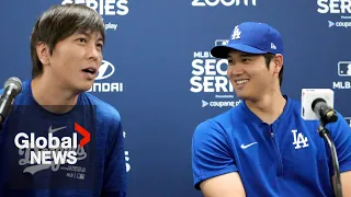 Shohei Ohtani scandal: Dodgers star denies involvement, alleges interpreter stole from him | FULL