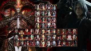 Mortal Kombat 9 - SPARDA DEVIL MAY CRY MOD - Expert Arcade Ladder - Gameplay @ (1080p) - 60ᶠᵖˢ ✔