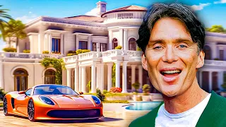 Cillian Murphy Lifestyle 2024! | Net Worth, Car Collection, Mansions