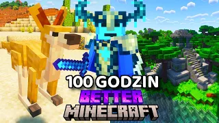 SPĘDZIŁEM 100 GODZIN WALCZĄC o PRZEŻYCIE w MINECRAFT