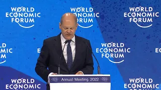 Olaf Scholz | Ukraine is Emphasising it's European Future