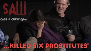 SAW 10th Anniversary - Cast & Crew Q&A Panel (2014) [OFFICIAL]