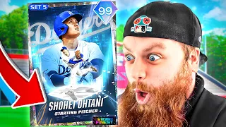 I USED NEW LA DODGERS SHOHEI OHTANI IN MLB THE SHOW