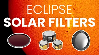 Best Filters for the ECLIPSE: Glass vs. Solar Film