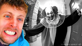 SCARIEST DOOR BELL CAMERA MOMENTS!