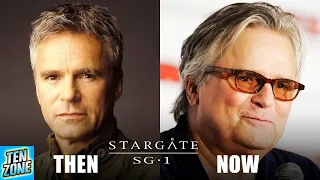 The Cast of Stargate Then and Now #stargate2021 #tvshow #movies #stargate #sg1 #scifi