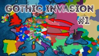 🗺️ Феодоро в Europa Universalis IV 1️⃣ | Начало | Gothic Invasion | Ironman