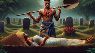 He BURIED His WIFE ALIVE #AfricanTale #Folklores #Folks #Tales