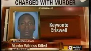 Murder Witness Killed