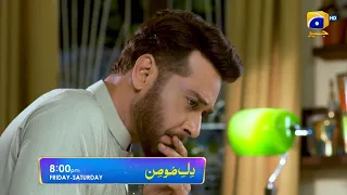 Dil-e-Momin | Promo EP 13 | Friday and Saturday at 8:00 PM Only on Har Pal Geo