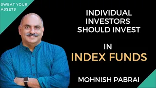 WHY Monish PABRAI believes you should buy index funds