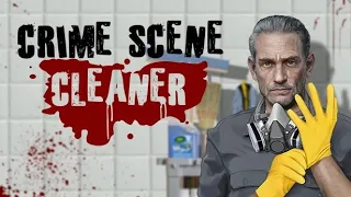 Cleaning Crimes Of Evidence & Lots Of Ketchup ~ Crime Scene Cleaner Playtest