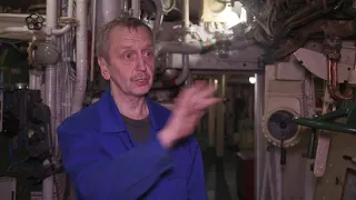 Выставка «Механики и машинисты ледокола «Красин»