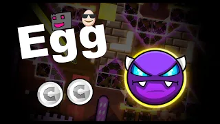 Egg by Alkali & Others (Demon, All coins) - Geometry Dash 2.11