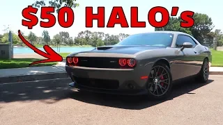 $50 Halo LED MOD every CHALLENGER owner SHOULD DO! (AURA LED)