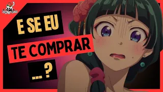 Maomao é demitida por Jinshi - Kusuriya no hitorigoto - Episódios 11 12 e 13