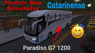 Viajem Com o Paradiso G7 1200 Com a Skin da Catarinense