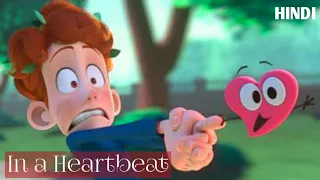 Gay love| Award winning "In a Heartbeat"(2017) explained in hindi