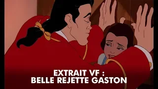 La Belle et La Bête | Extrait : Belle rejette Gaston | Disney BE
