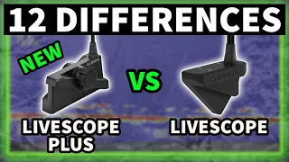 Why the Garmin Livescope Plus LVS34 is Better