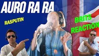 AURORA - Rasputin LIVE (BoneyM COVER) (BRITS REACTION!!!)