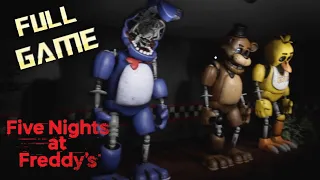 FNaF: Back in the 80's | Full Game Walkthrough | No Commentary
