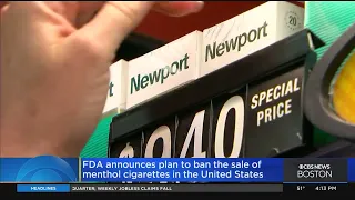 FDA Announces Plan To Ban Menthol Cigarettes