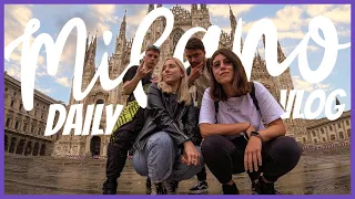 Cel mai ploios VLOG de O ZI in MILANO! Cum am atras toate privirile in Galeria Vittorio Emanuele II?