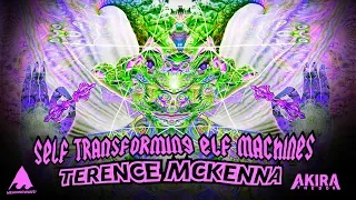 Terence McKenna - Self Transforming ELF MACHINES | Meaningwave | Akira The Don