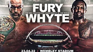 OFFICIAL:  TYSON FURY v DILLIAN WHYTE ANNOUNCED FOR WEMBLEY STADIUM 23 APRIL - INITIAL THOUGHTS