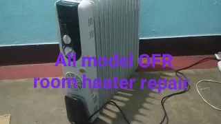 How to repair OFR 13F,मोरफी रिचार्ज का OFR 13F रिपेयर कैसे करें, Morphy Richards room heater,