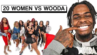 20 WOMEN VS 1 YOUTUBER: ​WOODA
