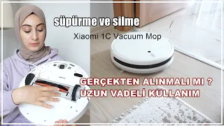 Robot Süpürge│UZUN VADELİ KULLANIM│ Xiaomi 1C Vacuum Mop