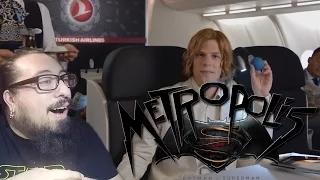 BATMAN V SUPERMAN  DAWN OF JUSTICE Promo Clip - Fly to Metropolis REACTION