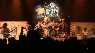 COVERSLAVE (Tribute To IRON MAIDEN) : "Aces High" - L'Usine @ ISTRES - 17/11/2012