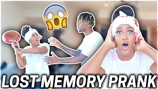 I LOST MY MEMORY PRANK ON BOYFRIEND!!!😱**HILARIOUS**