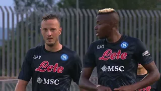 HIGHLIGHTS Napoli Espanyol 0 0: azioni salienti e sintesi della partita amichevole ⚽