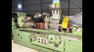 Universal Cylindrical Grinder - Schaudt - 1500 mm