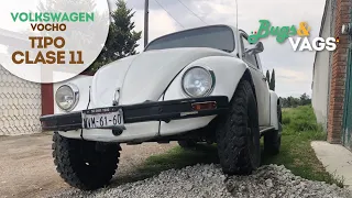 Vocho Tipo Clase 11 | Proyecto | Volkswagen baja