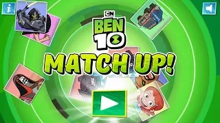 BEN 10 - MATCH UP! [Cartoon Network Games]