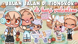 Jalan jalan di tiongkok,,hari valentine yang menyenangkan | +sound