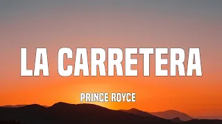 Prince Royce - La Carretera (Letra/Lyrics)