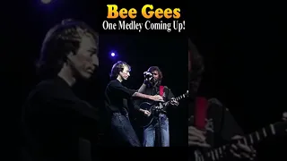 Bee Gees Live 1989: One Medley Coming Up! #shorts