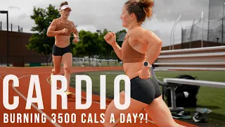 HOW MUCH CARDIO DOES THE WORLDS FITTEST WOMAN DO IN A DAY?